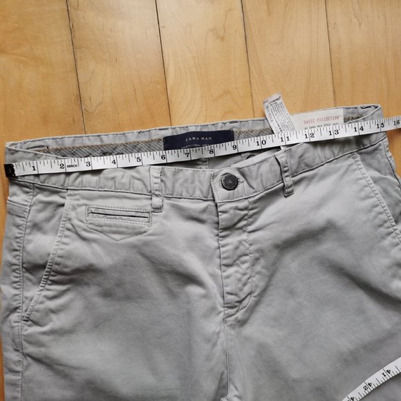 Zara Man Basic Collection Pants - Picture 10 of 13